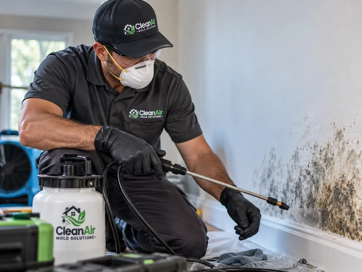Why choose Mold Remediation in Moorefield, KY